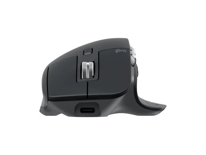 Logitech MX Master 3S Bluetooth Edition Wireless Mouse – Darkfield 8000 DPI, 7 Buttons, Smart Shift, OpenBox