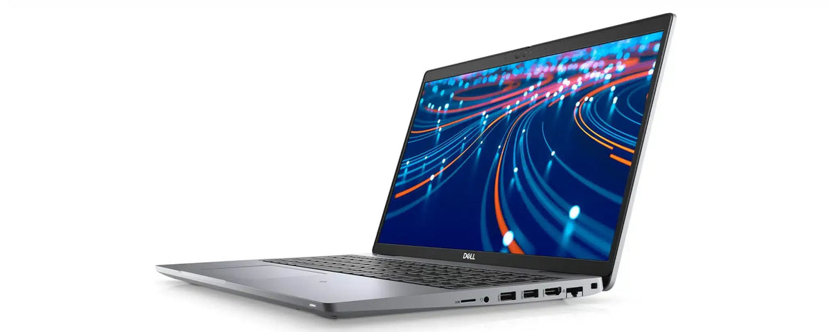 Dell Latitude 5520 Laptop – Intel Core i5-1145G7, 8GB DDR4 RAM, 256GB NVMe SSD, 15.6" FHD, Intel Iris Xe