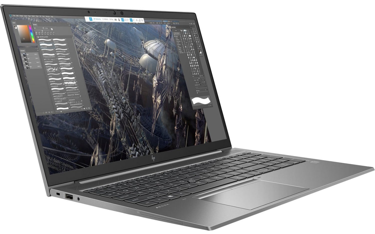 HP ZBook Firefly 15 G7 Mobile Workstation – Intel Core i7-10810U, 16GB DDR4 RAM, 512GB SSD, NVIDIA Quadro P520 4GB, 15.6" FHD IPS