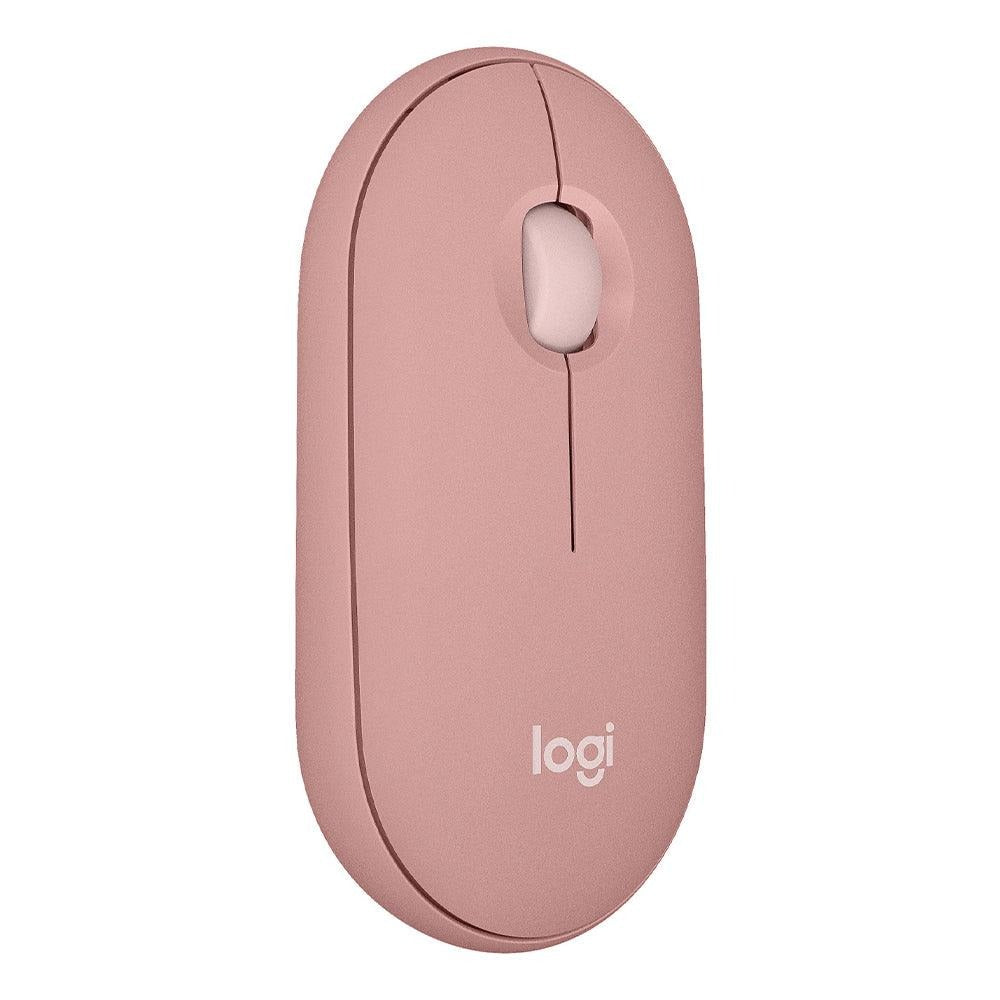 Logitech Pebble M350 Silent Wireless Mouse – Bluetooth, USB Receiver, 1000 DPI, Used – Grade A