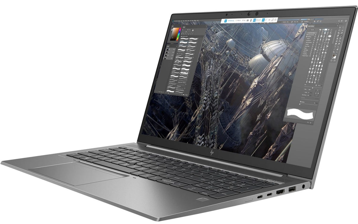 HP ZBook Firefly 15 G7 Mobile Workstation – Intel Core i7-10810U, 16GB DDR4 RAM, 512GB SSD, NVIDIA Quadro P520 4GB, 15.6" FHD IPS