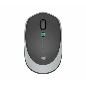 Logitech M380 Wireless Mouse – Voice Dictation & Translation, 1000 DPI Optical Tracking, 18-Month Battery