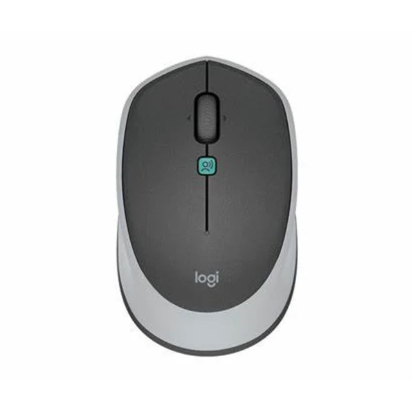 Logitech M380 Wireless Mouse – Voice Dictation & Translation, 1000 DPI Optical Tracking, 18-Month Battery