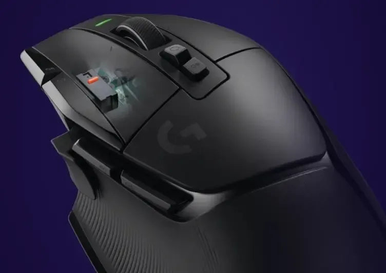 Logitech G502 X LIGHTSPEED Wireless Gaming Mouse – HERO 25K, 25,600 DPI, 13 Programmable Controls, 140-Hour Battery