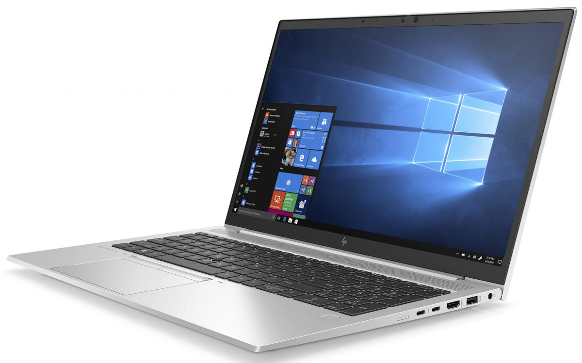 HP EliteBook 850 G7 Laptop – Intel Core i5-10210U, 8GB DDR4 RAM, 256GB SSD, 15.6" FHD IPS