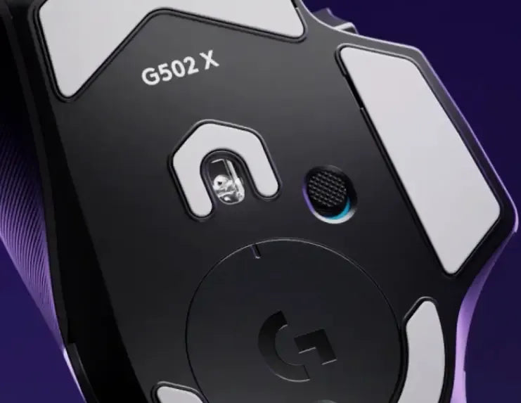 Logitech G502 X LIGHTSPEED Wireless Gaming Mouse – HERO 25K, 25,600 DPI, 13 Programmable Controls, 140-Hour Battery