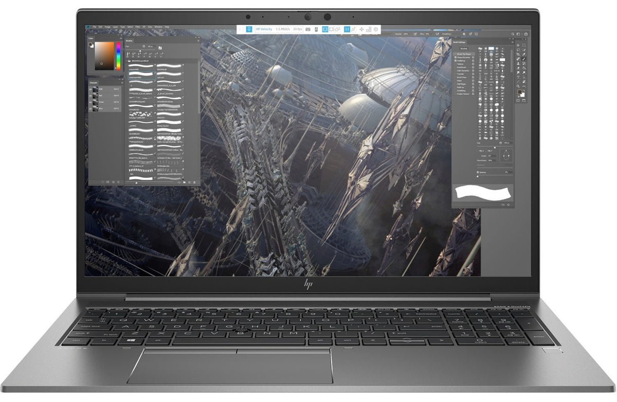 HP ZBook Firefly 15 G7 Mobile Workstation – Intel Core i7-10810U, 16GB DDR4 RAM, 512GB SSD, NVIDIA Quadro P520 4GB, 15.6" FHD IPS