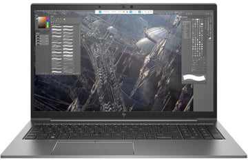 HP ZBook Firefly 15 G7 Mobile Workstation – Intel Core i7-10810U, 16GB DDR4 RAM, 512GB SSD, NVIDIA Quadro P520 4GB, 15.6" FHD IPS