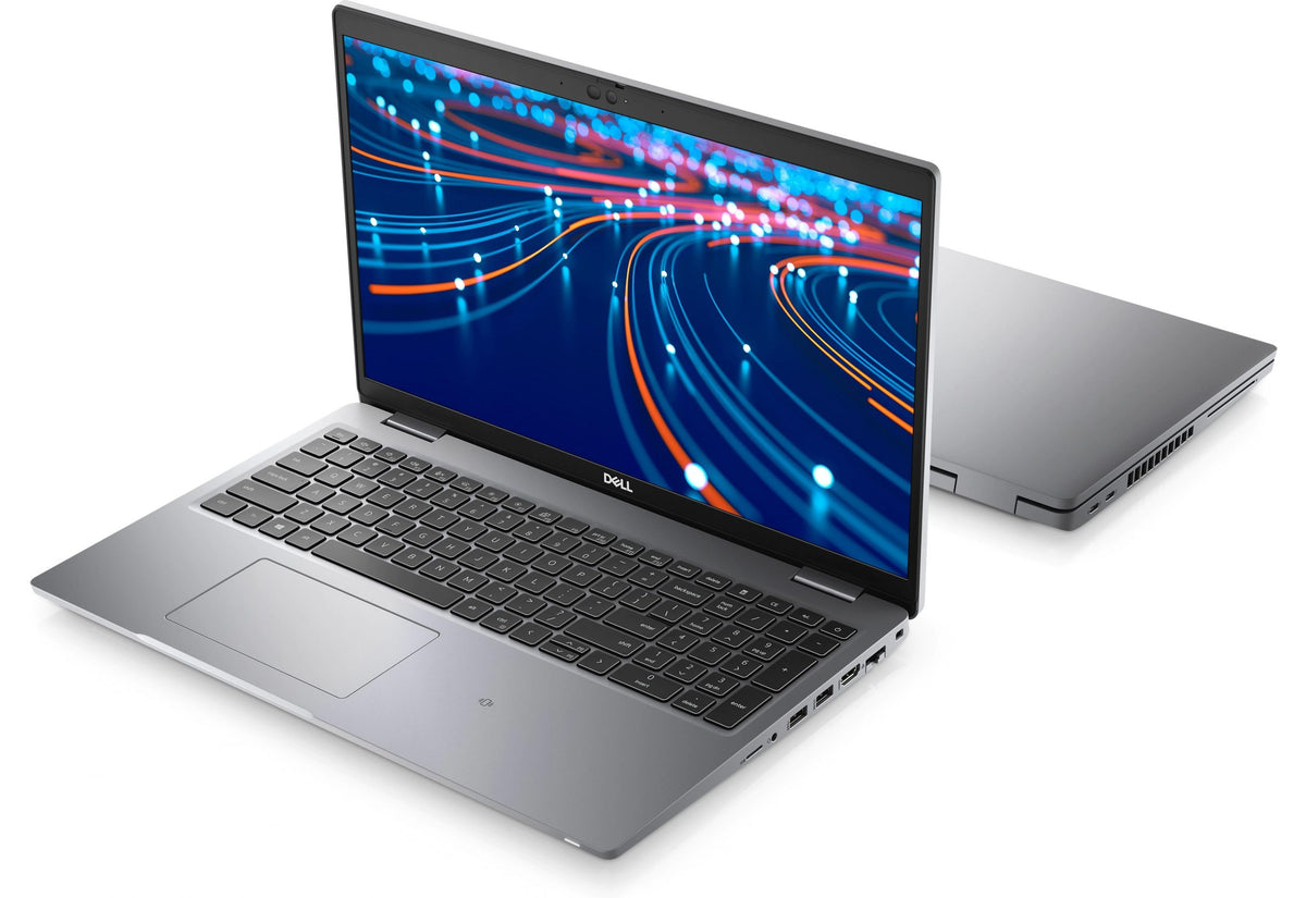 Dell Latitude 5520 Laptop – Intel Core i5-1145G7, 16GB DDR4 RAM, 256GB SSD, Intel Iris Xe Graphics, 15.6" FHD