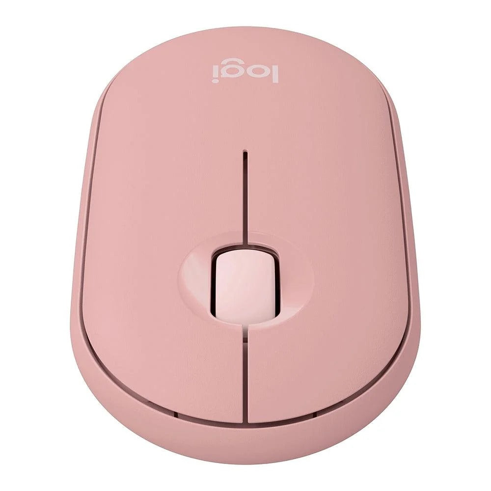 Logitech Pebble M350 Silent Wireless Mouse – Bluetooth, USB Receiver, 1000 DPI, Used – Grade A