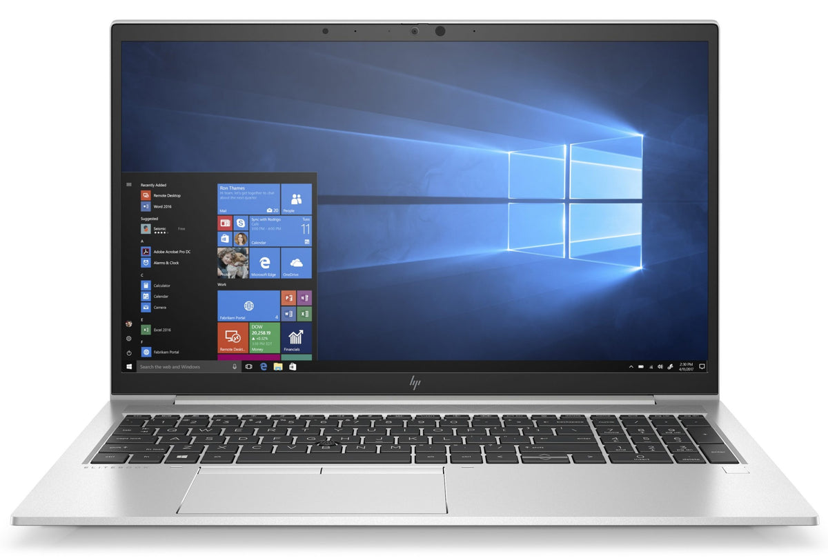 HP EliteBook 850 G7 Laptop – Intel Core i5-10210U, 8GB DDR4 RAM, 256GB SSD, 15.6" FHD IPS