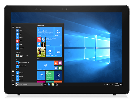 Dell Latitude 5285 2-in-1 – Core i5-7300U, Intel HD 620 Graphics, 8GB RAM, 256GB SSD, 12.3" FHD IPS