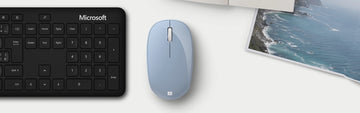 Microsoft Bluetooth Mouse – 1000 DPI, Bluetooth 4.0–5.0, Swift Pair, 12-Month Battery