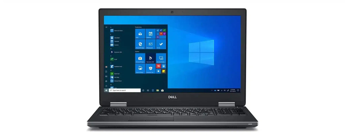 Dell Precision 7530 Workstation Laptop – Intel Core i7-8750H, 16GB DDR4 RAM, 512GB NVMe SSD, 15.6" FHD, NVIDIA Quadro P1000 4GB