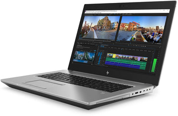 HP ZBook 15 G5 Mobile Workstation – Intel Core i7-8850H, 16GB DDR4 RAM, 512GB SSD, NVIDIA Quadro P1000 4GB, 15.6" FHD