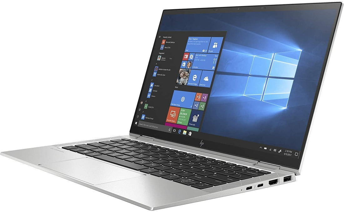 HP EliteBook x360 1030 G7 2-in-1 Touchscreen Laptop – Intel Core i7-10810U, 16GB LPDDR4 RAM, 256GB SSD, 13.3" FHD
