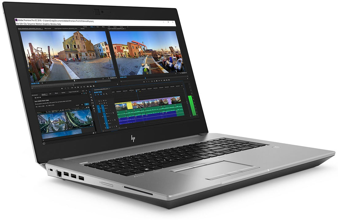 HP ZBook 15 G5 Mobile Workstation – Intel Core i7-8850H, 16GB DDR4 RAM, 512GB SSD, NVIDIA Quadro P1000 4GB, 15.6" FHD