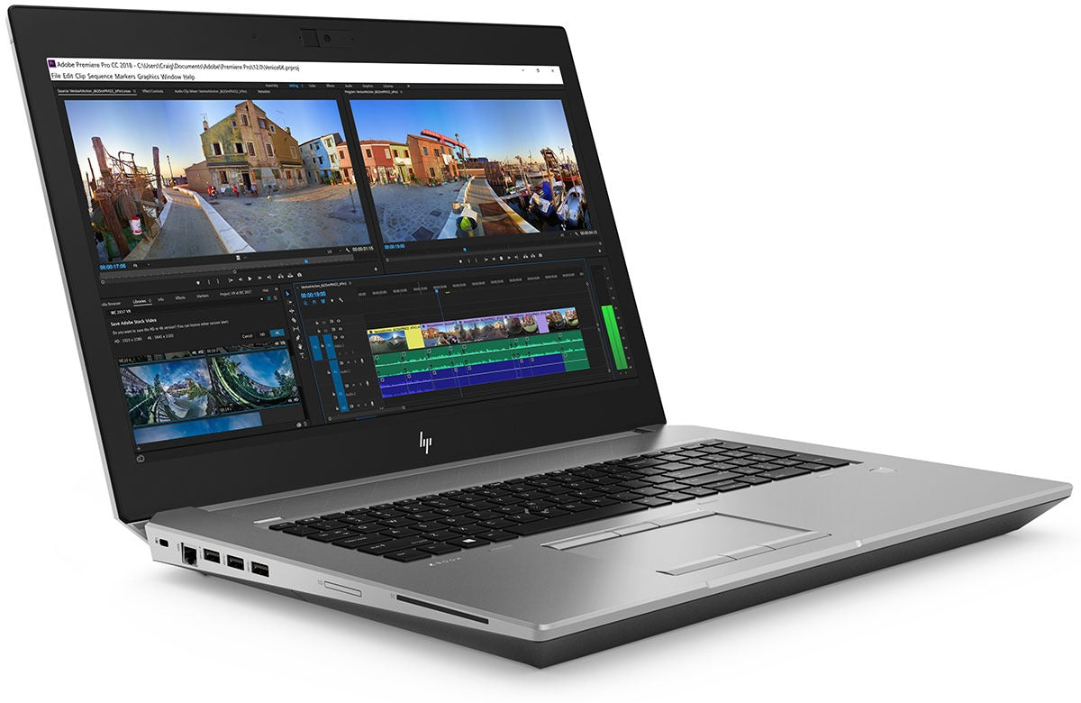 HP ZBook 15 G5 Mobile Workstation – Intel Core i7-8850H, 16GB DDR4 RAM, 512GB SSD, NVIDIA Quadro P1000 4GB, 15.6" FHD