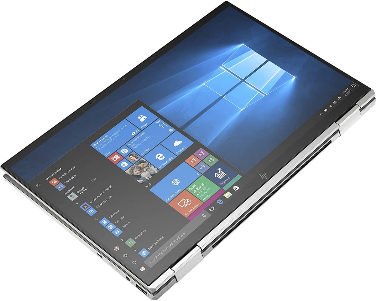 HP EliteBook x360 1030 G7 2-in-1 Touchscreen Laptop – Intel Core i7-10810U, 16GB LPDDR4 RAM, 256GB SSD, 13.3" FHD