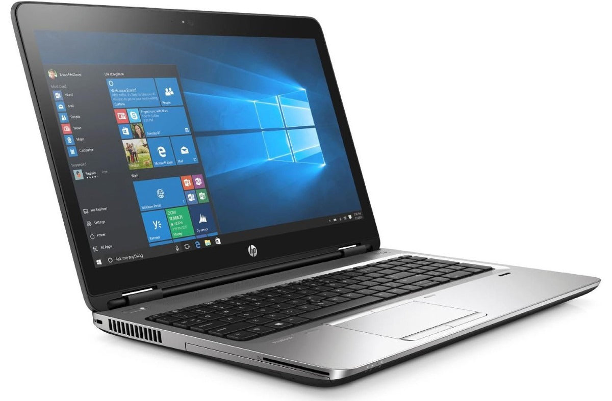HP ProBook 650 G3 Laptop – Intel Core i5-7300U, 8GB DDR4 RAM, 256GB NVMe SSD, AMD Radeon R7 2GB, 15.6" FHD