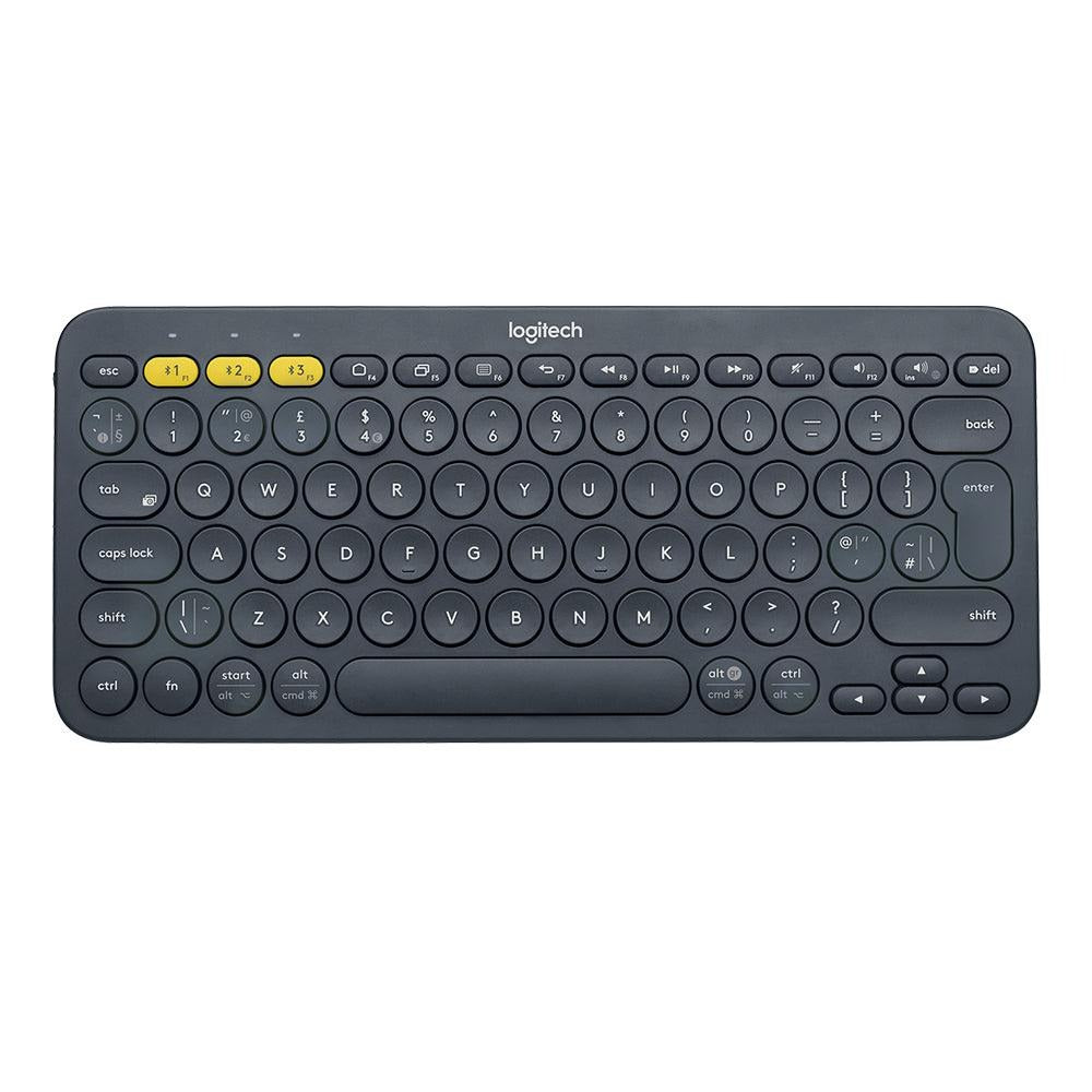 Logitech K380 Multi-Device Bluetooth Keyboard – Multi-Device, Quiet Typing, Used – Grade A