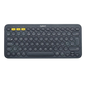 Logitech K380 Multi-Device Bluetooth Keyboard – Multi-Device, Quiet Typing, Used – Grade A