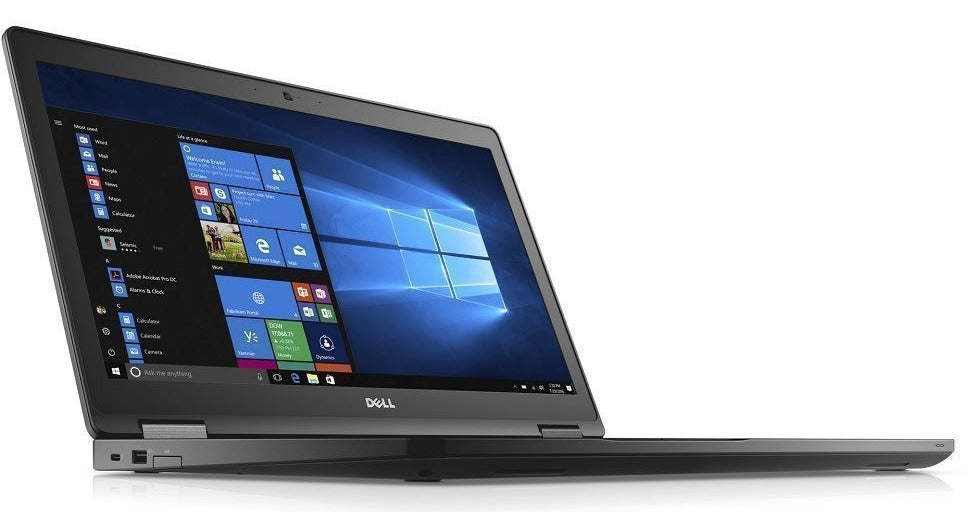 Dell Latitude 5580 – Core i7-7820HQ, 8GB DDR4 RAM, 256GB SSD, 15.6" HD Display