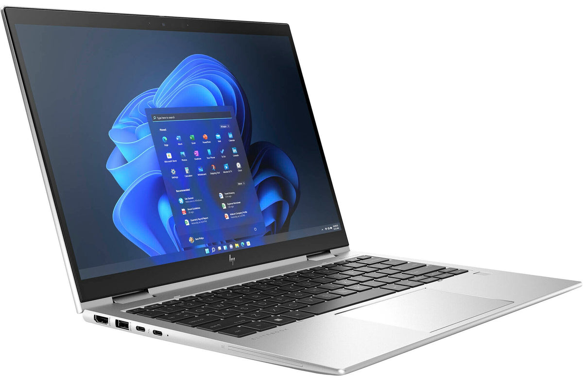 HP EliteBook x360 830 G9 – Core i5-1245U, 16GB DDR5 RAM, 256GB SSD, 13.3" WUXGA Touchscreen