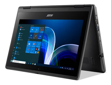 Acer TravelMate Spin B3 TMB311RN-32 2-in-1 Laptop – Intel Pentium Silver N6000, 8GB RAM DDR4, 256GB NVMe SSD, 11.6" FHD Touchscreen