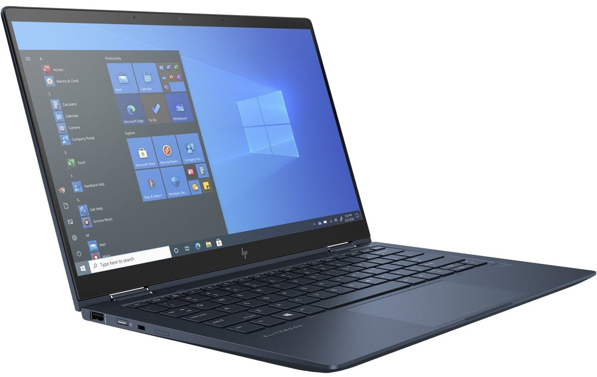 HP Elite Dragonfly G2 x360 2-in-1 Laptop – Intel Core i7-1185G7, 16GB LPDDR4 RAM, 512GB NVMe SSD, 13.3" FHD Touchscreen
