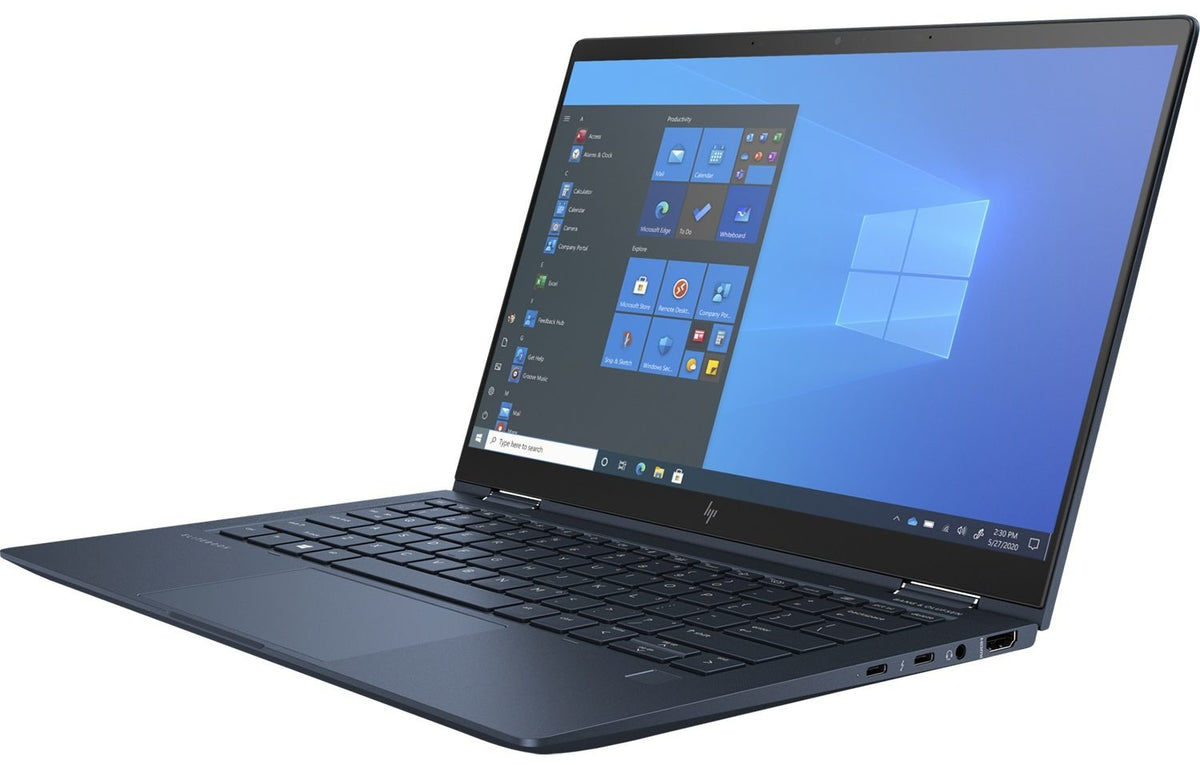 HP Elite Dragonfly G2 x360 2-in-1 Laptop – Intel Core i5-1145G7, 16GB LPDDR4 RAM, 256GB NVMe SSD, 13.3" FHD Touchscreen