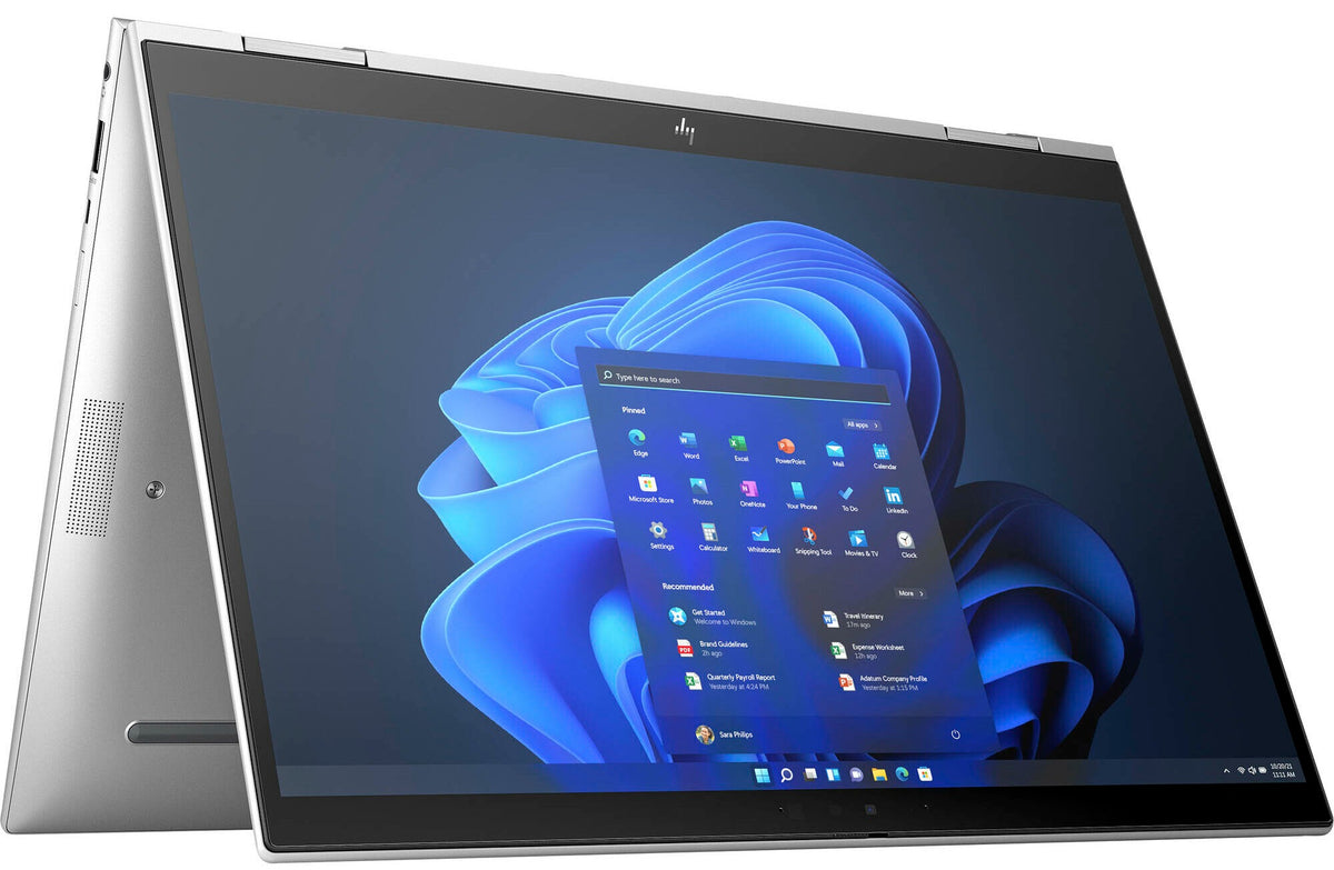 HP EliteBook x360 830 G9 – Core i5-1245U, 16GB DDR5 RAM, 256GB SSD, 13.3" WUXGA Touchscreen
