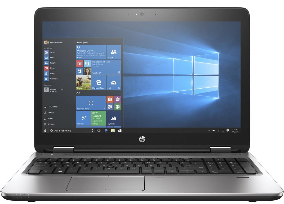HP ProBook 650 G3 Laptop – Intel Core i5-7300U, 8GB DDR4 RAM, 256GB NVMe SSD, AMD Radeon R7 2GB, 15.6" FHD
