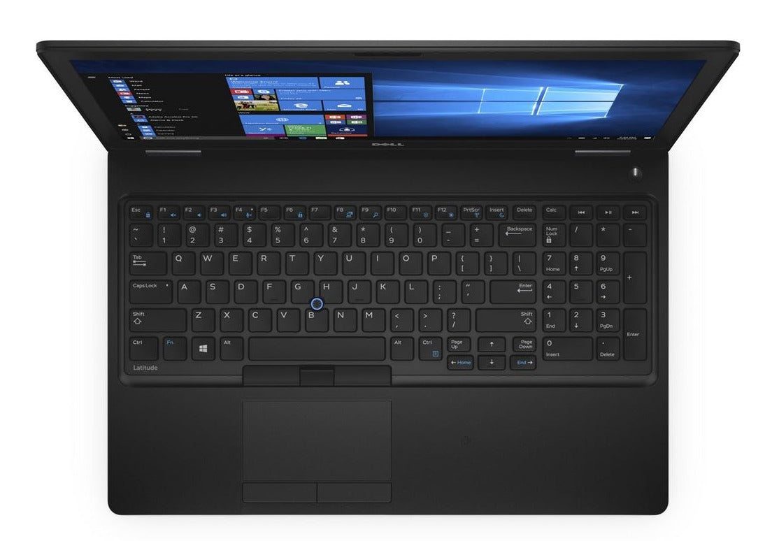 Dell Latitude 5580 – Core i7-7820HQ, 8GB DDR4 RAM, 256GB SSD, 15.6" HD Display