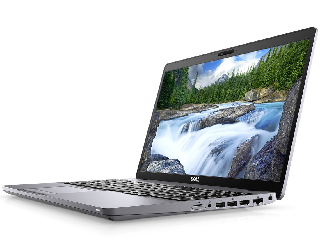 Dell Latitude 5510 Laptop – Intel Core i5-10310U, 8GB DDR4 RAM, 256GB NVMe SSD, 15.6" FHD IPS