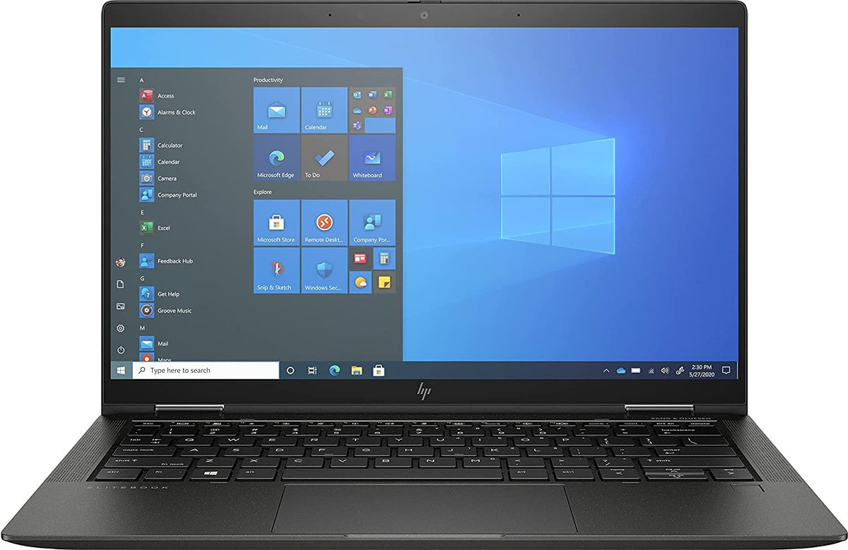 HP Elite Dragonfly Max x360 2-in-1 Laptop – Intel Core i7-1185G7, 32GB LPDDR4 RAM, 512GB SSD, 13.3" FHD Touchscreen