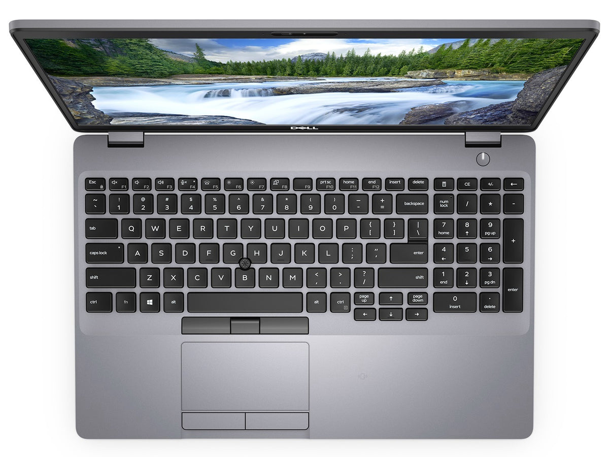 Dell Latitude 5511 Laptop – Intel Core i5-10210U, 8GB RAM, 256GB SSD, Intel UHD Graphics, 15.6" FHD