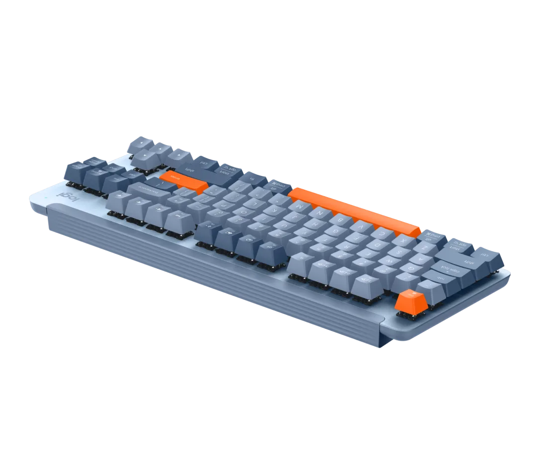 Logitech Signature K855 Wireless Mechanical Keyboard – Tenkeyless, Red Linear Switches, Bluetooth & Logi Bolt, Open Box