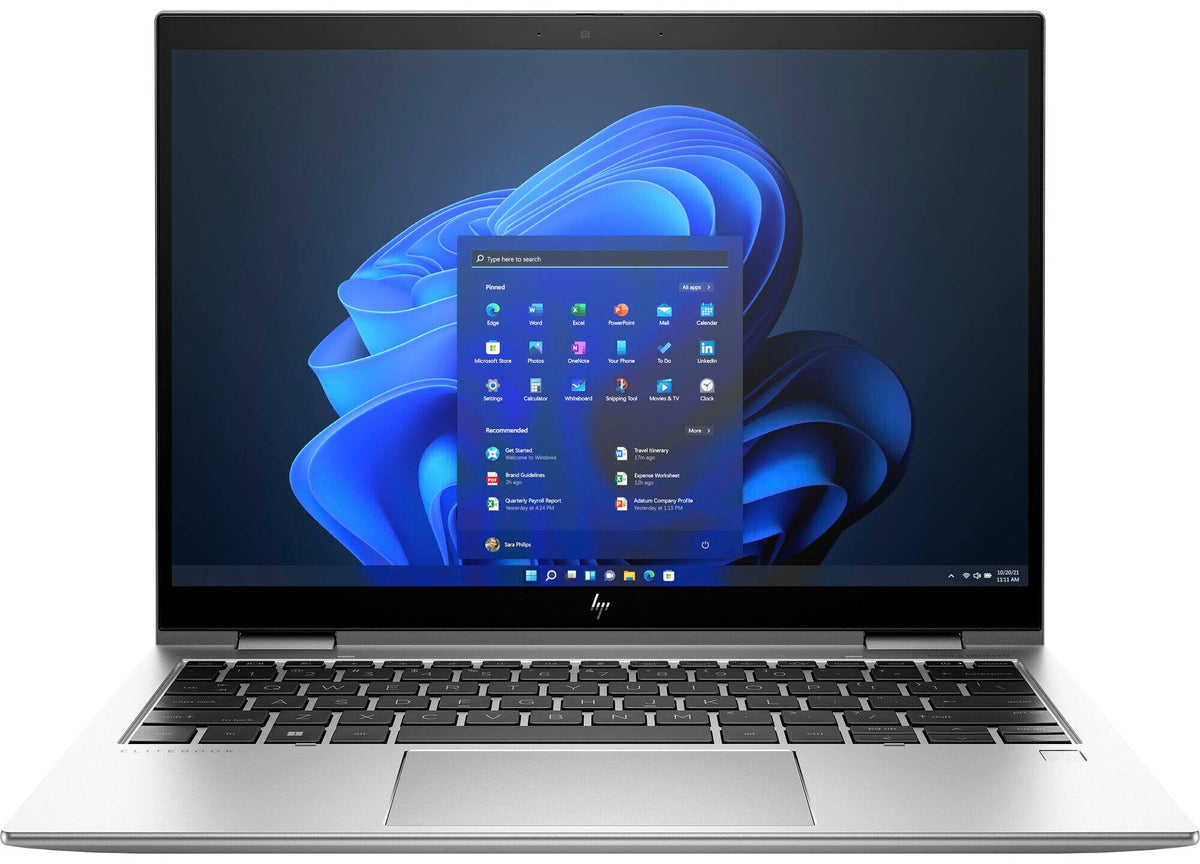 HP EliteBook x360 830 G9 – Core i5-1245U, 16GB DDR5 RAM, 256GB SSD, 13.3" WUXGA Touchscreen