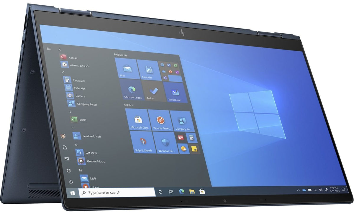 HP Elite Dragonfly G2 x360 2-in-1 Laptop – Intel Core i7-1185G7, 16GB LPDDR4 RAM, 512GB NVMe SSD, 13.3" FHD Touchscreen