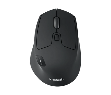 Logitech M720 Triathlon Multi-Device Wireless Mouse – 1000 DPI, Bluetooth, Hyper-Fast Scrolling, Used – Grade A