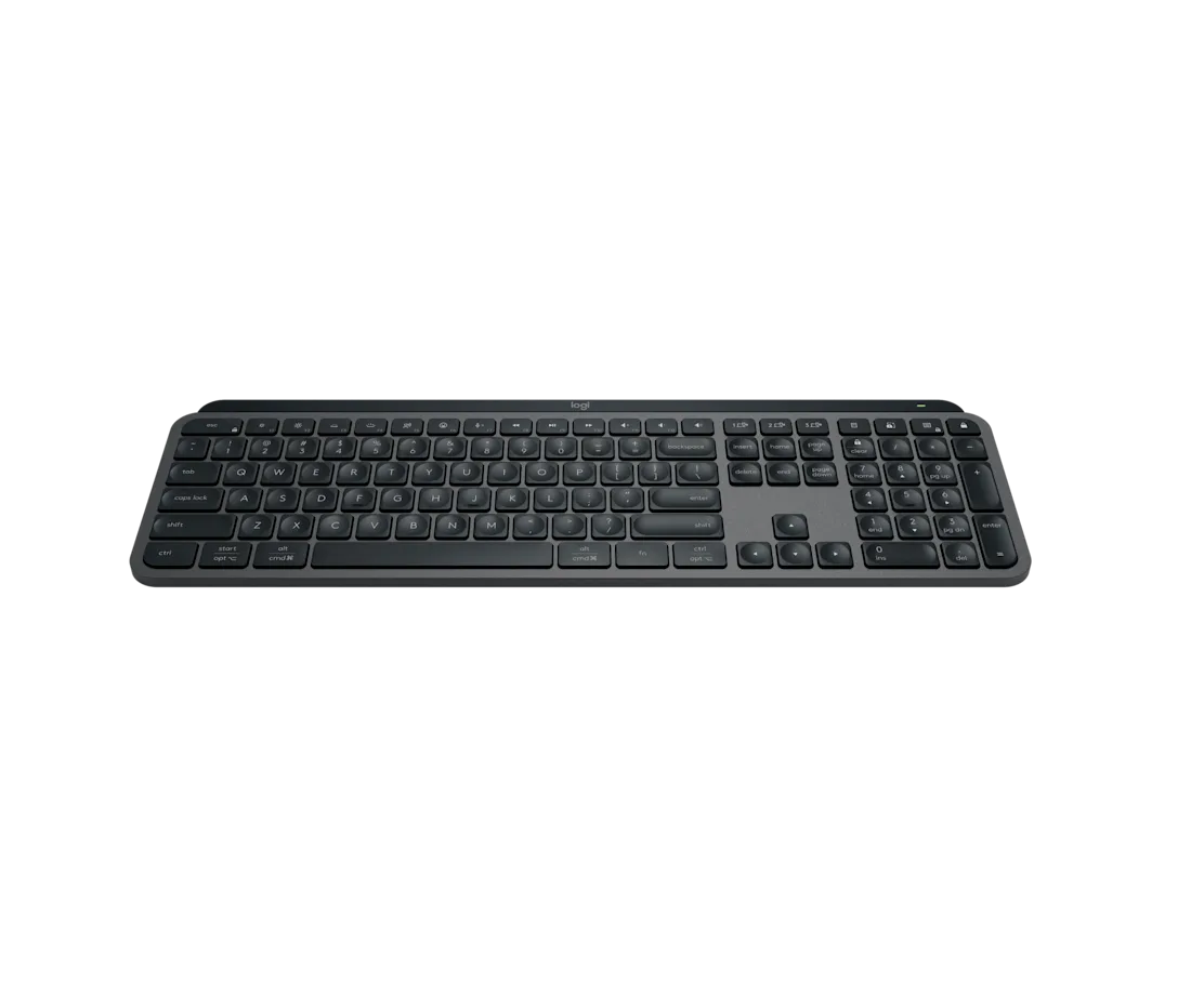 Logitech MX Keys S Advanced Wireless Illuminated Keyboard – Bluetooth, USB-C, Smart Backlighting, With Box – Like New