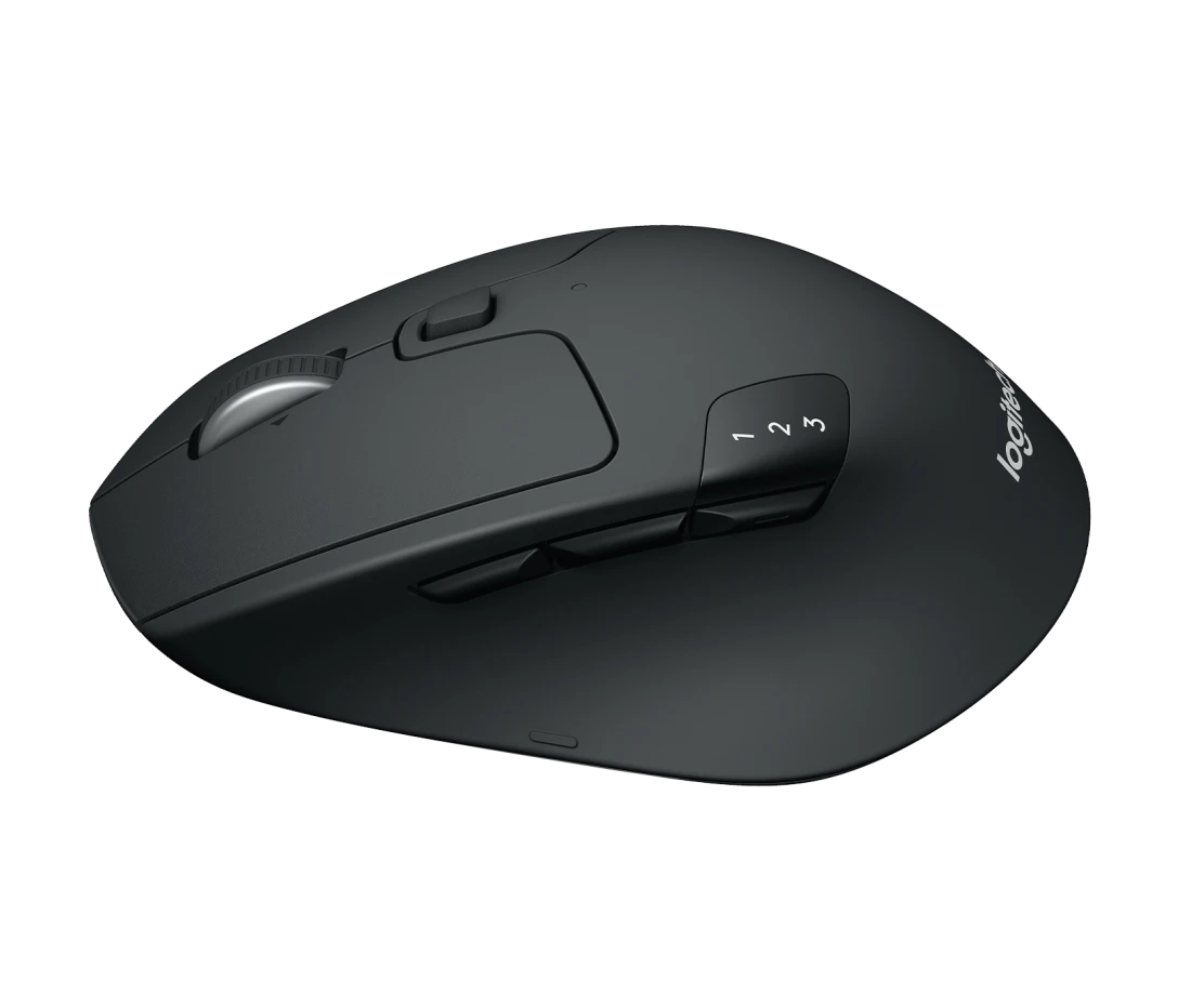 Logitech M720 Triathlon Multi-Device Wireless Mouse – 1000 DPI, Bluetooth, Hyper-Fast Scrolling, Used – Grade A
