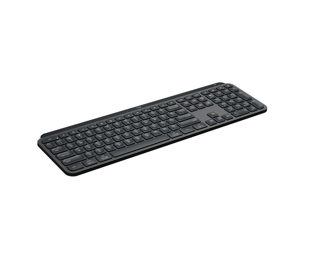 Logitech MX Keys S Advanced Wireless Illuminated Keyboard – Bluetooth, USB-C, Smart Backlighting, With Box – Like New