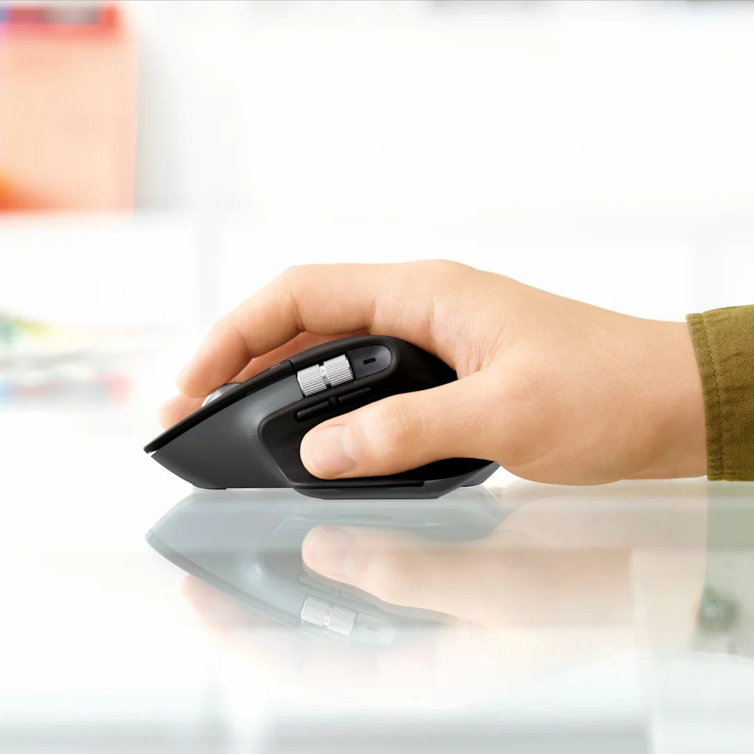 Logitech MX Master 3S Bluetooth Edition Wireless Mouse – Darkfield 8000 DPI, 7 Buttons, Smart Shift, OpenBox