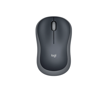 Logitech M185 Wireless Mouse – 2.4GHz Wireless, 1000 DPI Optical Tracking, 3 Buttons, 12-Month Battery