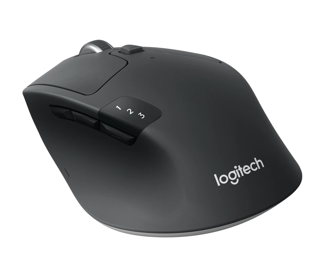 Logitech M720 Triathlon Multi-Device Wireless Mouse – 1000 DPI, Bluetooth, Hyper-Fast Scrolling, Used – Grade A