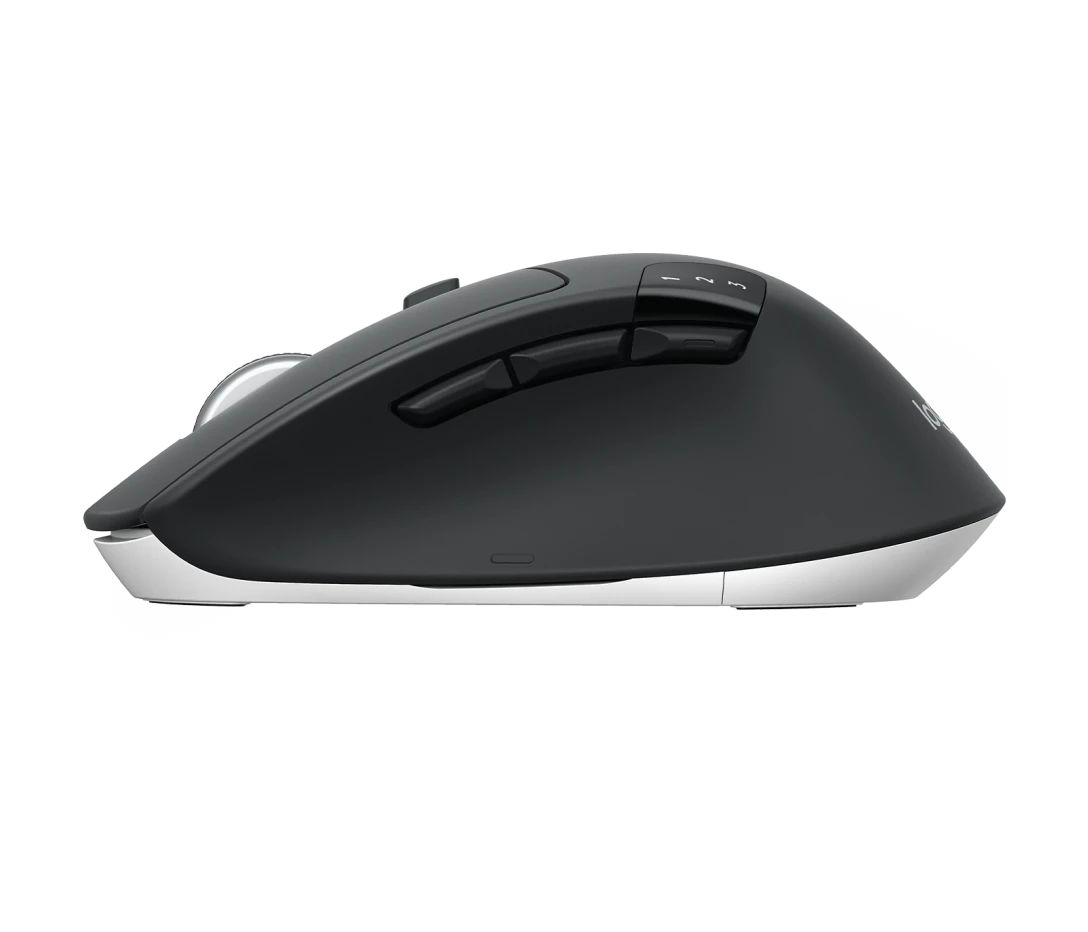 Logitech M720 Triathlon Multi-Device Wireless Mouse – 1000 DPI, Bluetooth, Hyper-Fast Scrolling, Used – Grade A