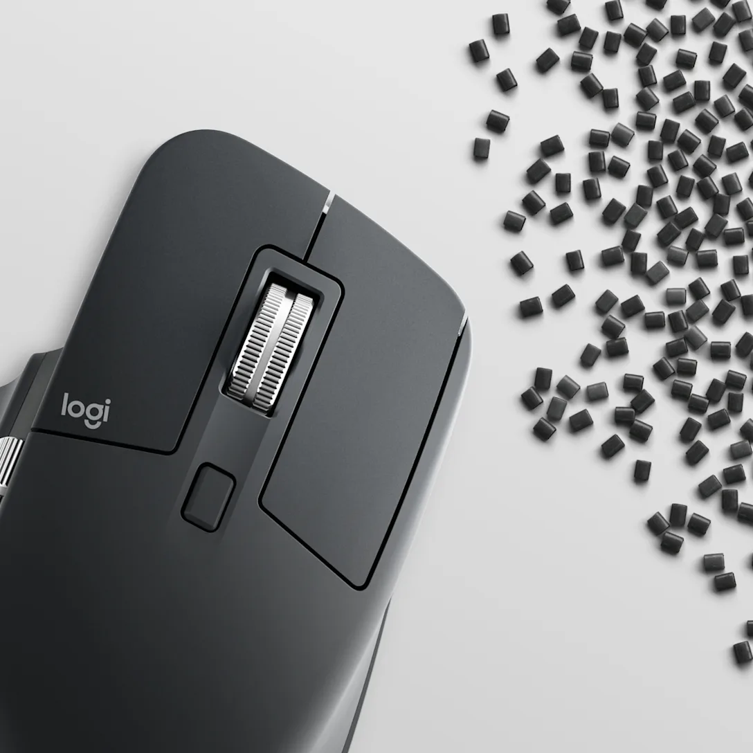 Logitech MX Master 3S Bluetooth Edition Wireless Mouse – Darkfield 8000 DPI, 7 Buttons, Smart Shift, OpenBox