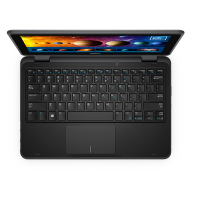 Dell Latitude 3190 2-in-1 Laptop – Intel Pentium Silver N5000, 4GB DDR4 RAM, 128GB SATA SSD, 11.6" HD Touchscreen
